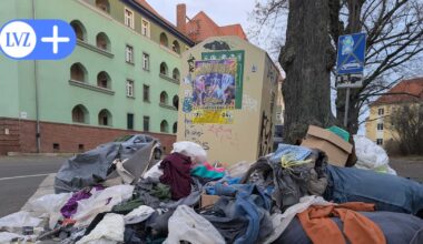 Streit über vermüllte Altkleidercontainer spitzt sich zu