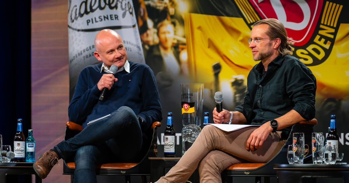 Dynamo Dresdens Rückblick und Ausblick mit Trainer Stamm im Exklusiv-Interview