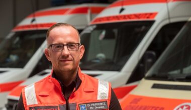 Johanniter Dresden sucht Spenden für Rettungshunde, Motorradstaffel und Lacrima