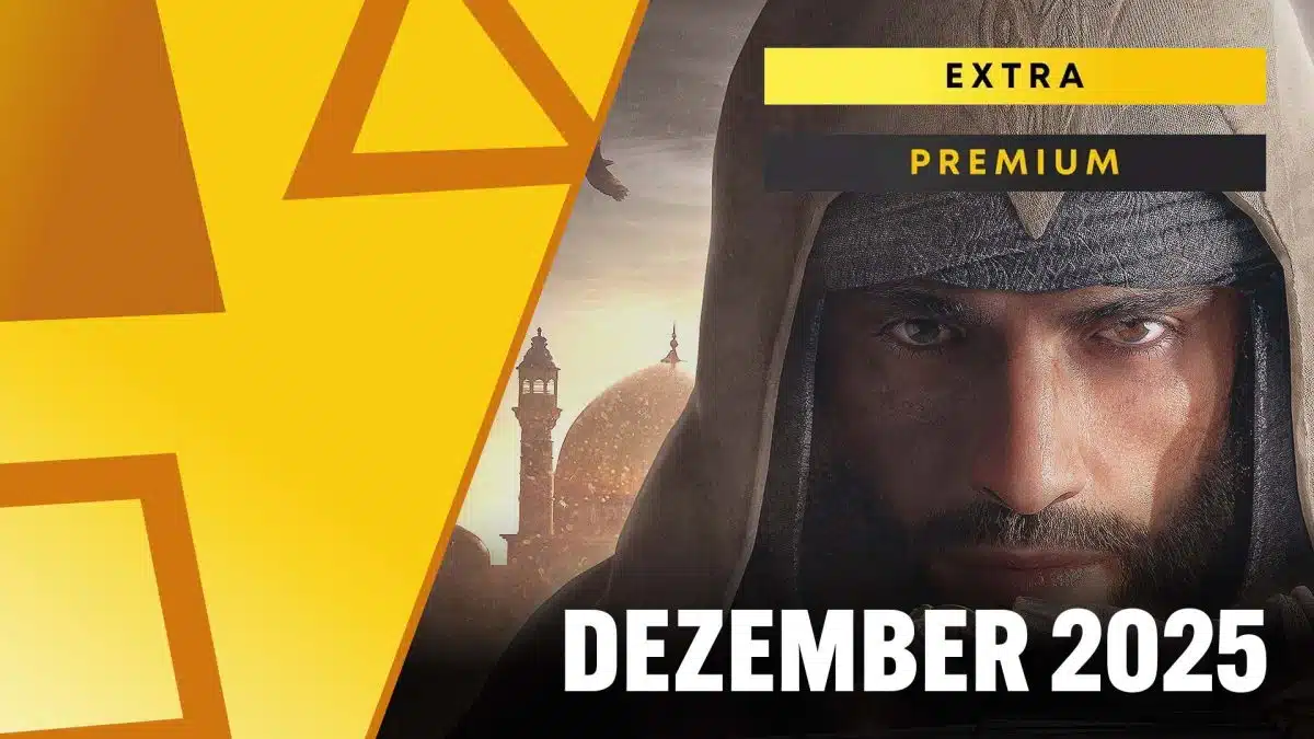 PlayStation Plus Extra/Premium: Mit Assassin’s Creed und mehr – Spiele für Dezember enthüllt