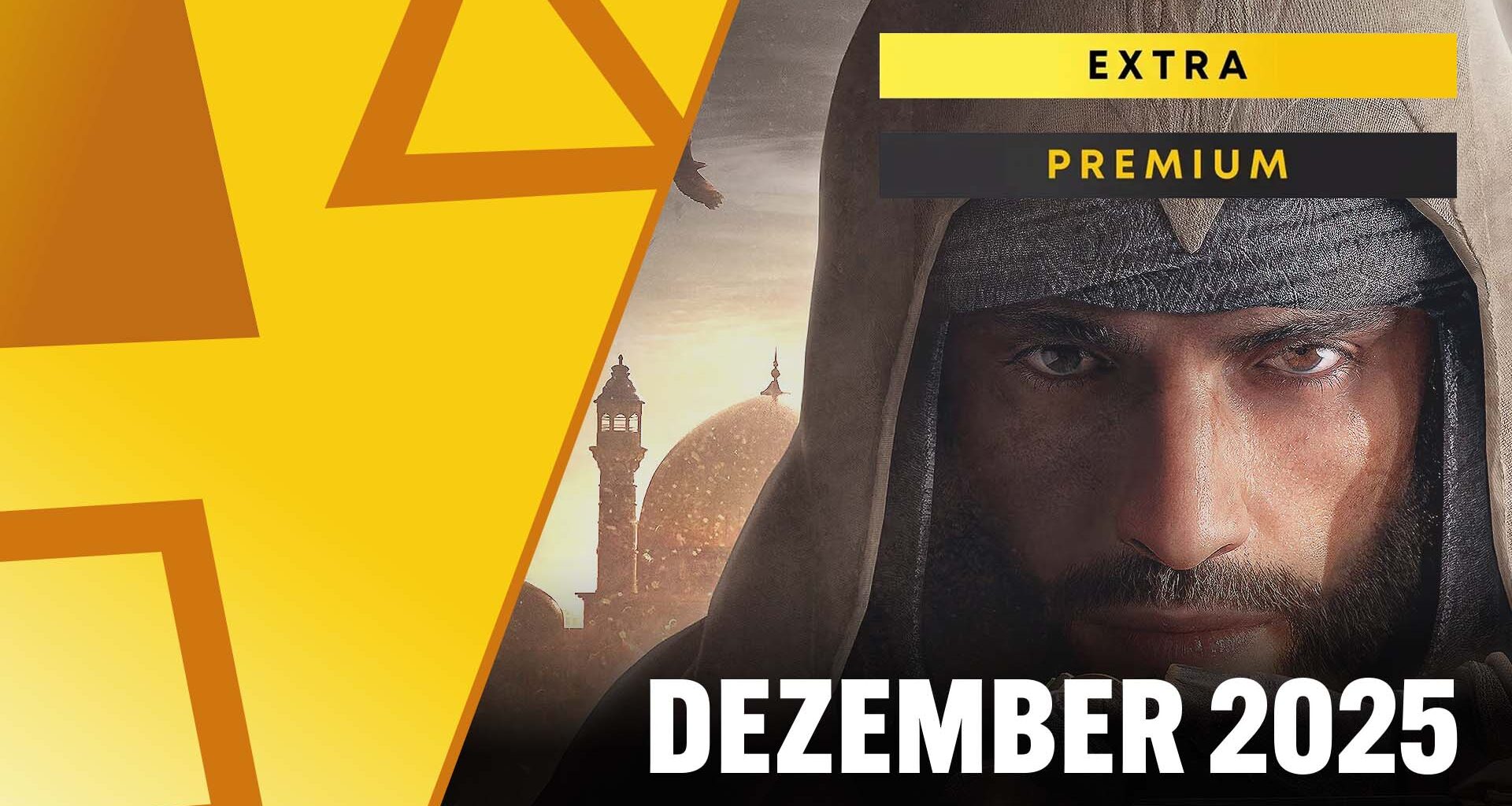 PlayStation Plus Extra/Premium: Mit Assassin's Creed und mehr