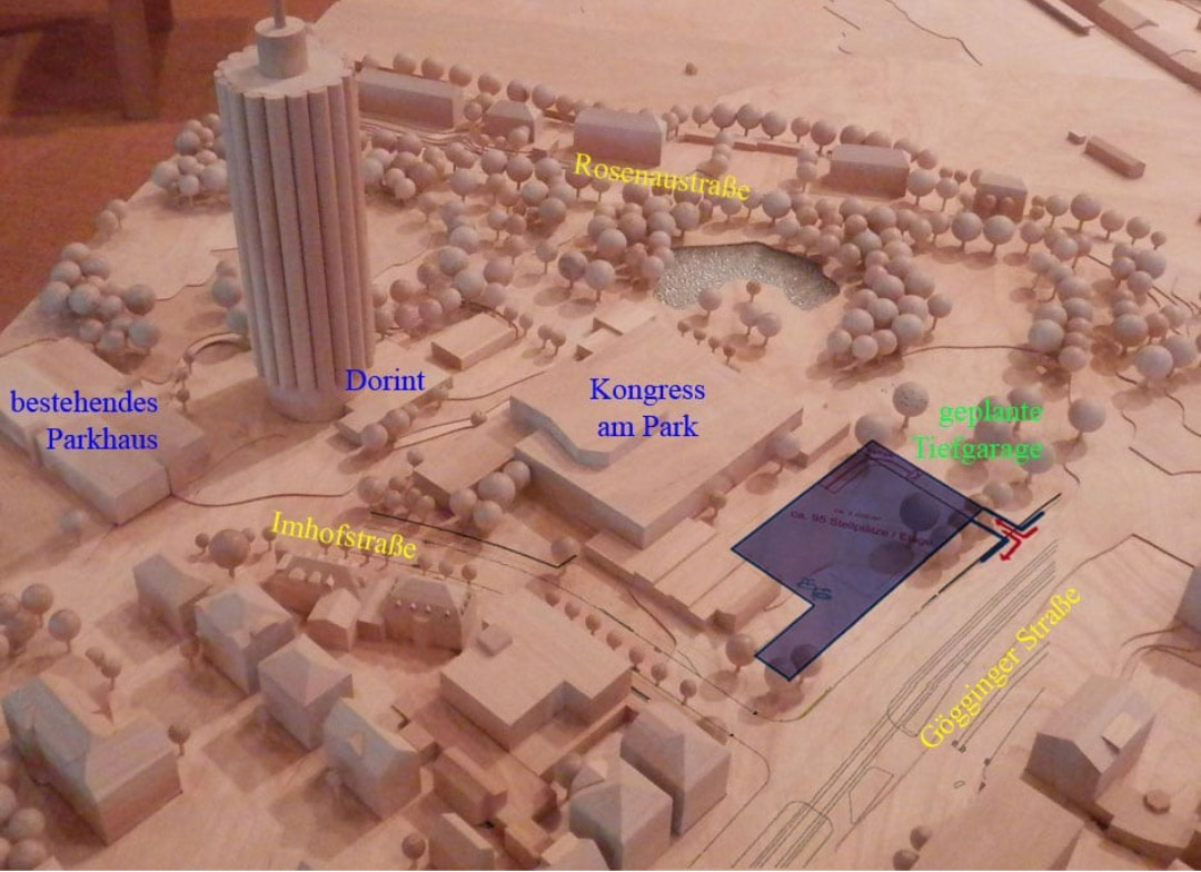 Tiefgarage Kongress am Park: Und täglich grüßt das Murmeltier
