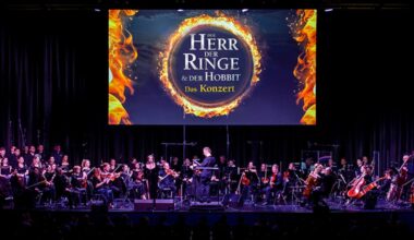 Herr der Ringe, Nino de Angelo & mehr