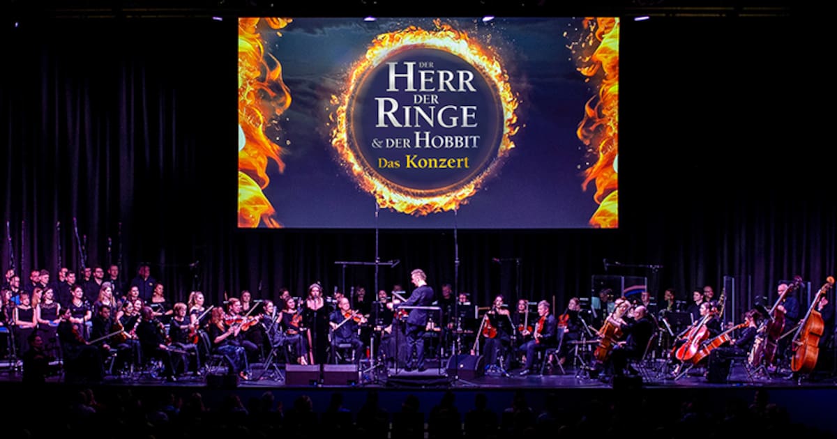 Herr der Ringe, Nino de Angelo & mehr