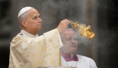 Lage der Palästinenser in Gaza: Papst Leo XIV. äußert ungewöhnlich direkte Kritik in Weihnachtsmesse