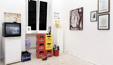 Galerieausstellung über Punk-Kunst: Antipampe im White Cube