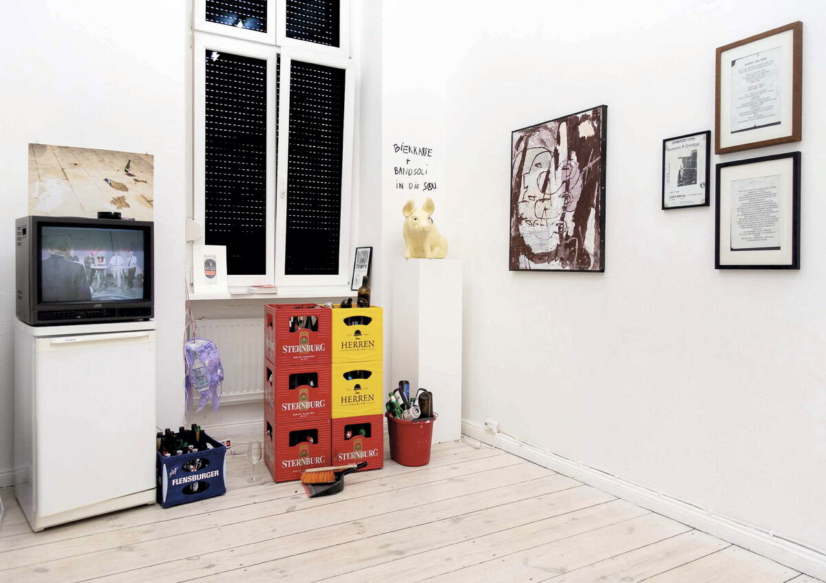 Galerieausstellung über Punk-Kunst: Antipampe im White Cube