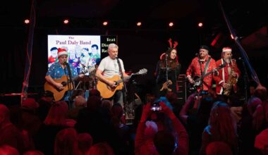 Paul Daly Band und Dieter Reiter begeistern beim Benefizkonzert im Hexenkessel