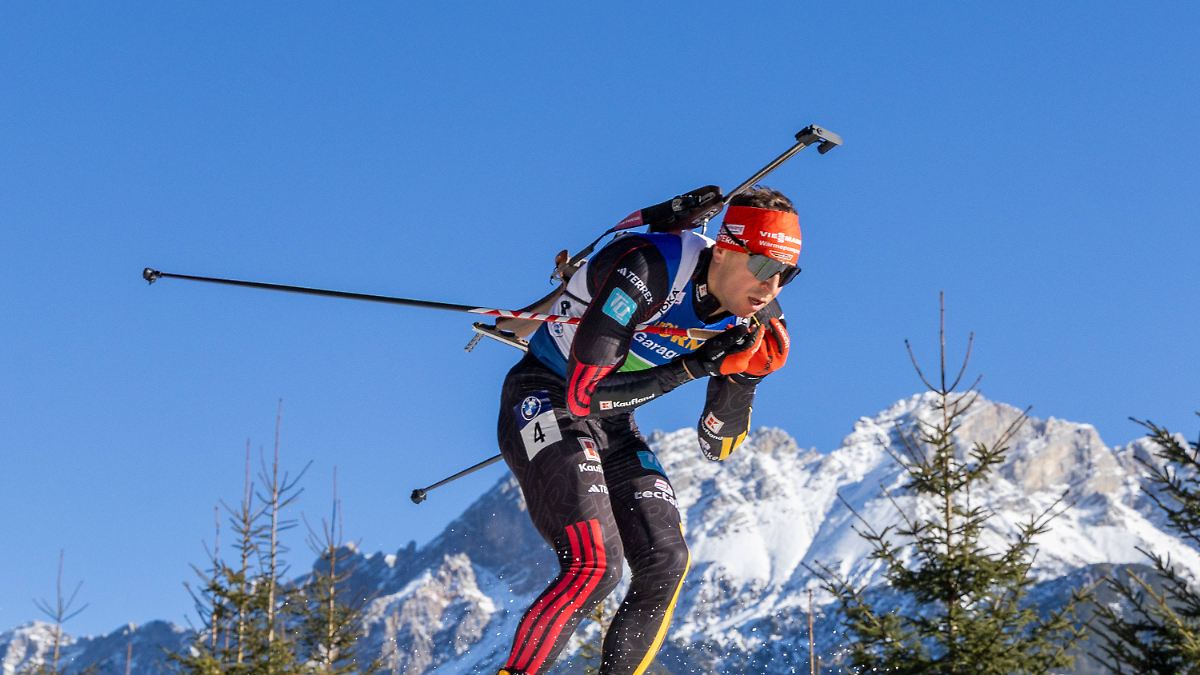 Preuß meldet sich zurück: 27 Fehlschüsse rauben deutschen Biathleten alle Chancen