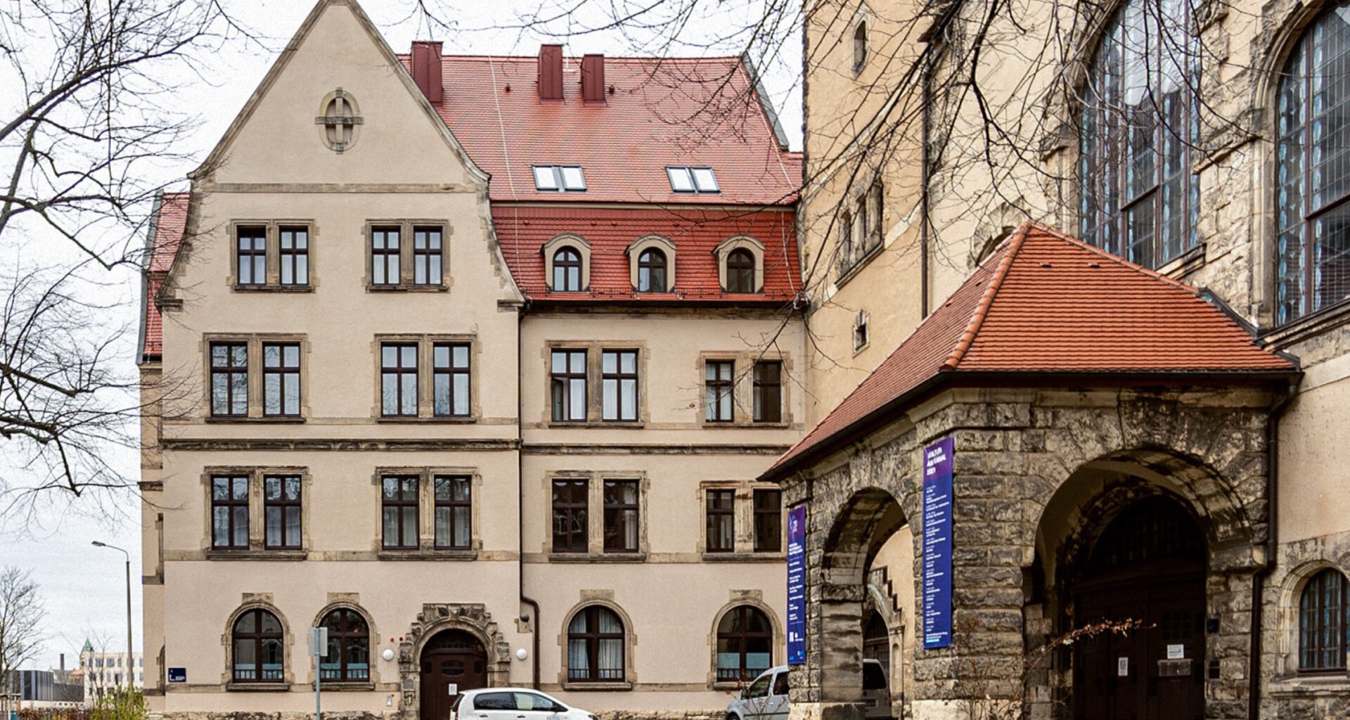 Sonntagskirche № 155: Gotteshaus als Kulturstätte mit Inklusionshotel