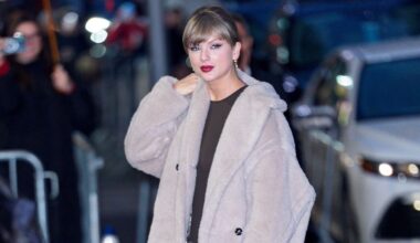 Taylor Swift spricht in "The End of an Era"-Doku über ihre Terrorangst 