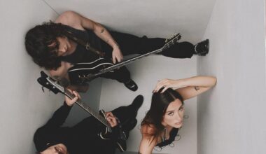 Alternative-Rockband Yonaka (UK) im Juni 2026 für drei Konzerte in Deutschland