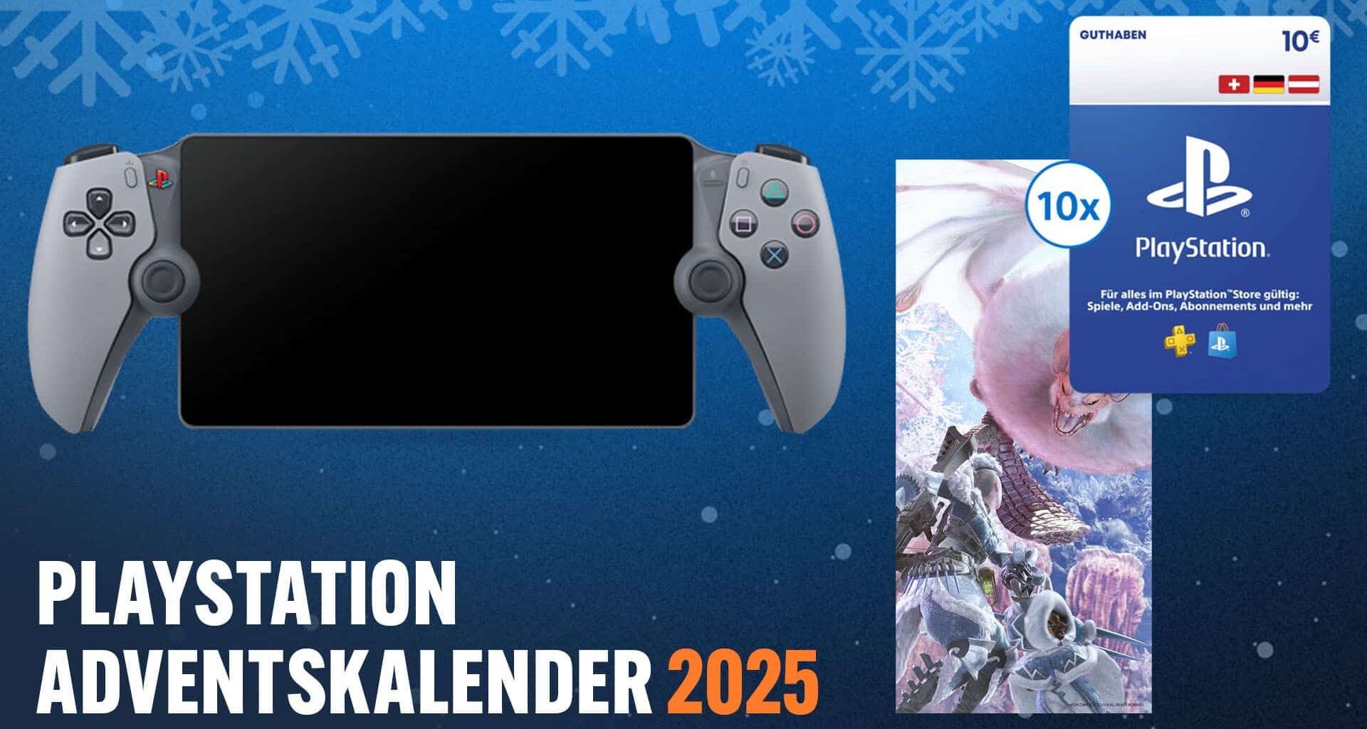 PlayStation-Adventskalender 2025: Tag 6 - Handheld-Comeback und eine „blasse Untersuchung“ -
