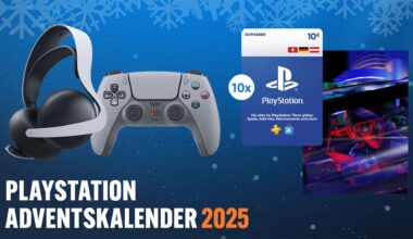 PlayStation-Adventskalender 2025: Tag 7 - Pulse 3D Headset, DualSense und jede Menge Ticket-Codes -