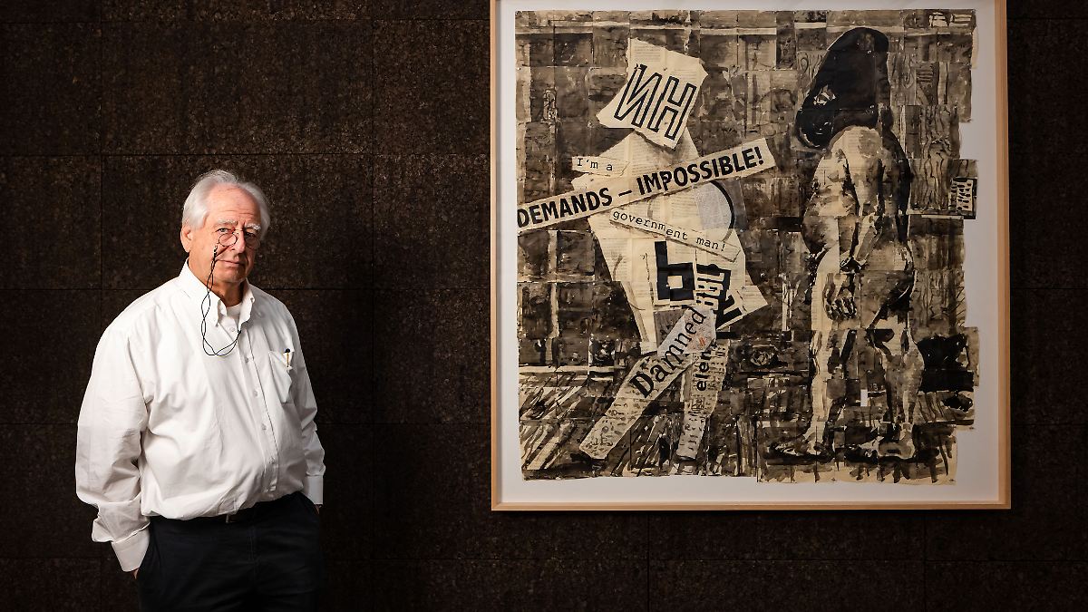 Dresden? Essen? Kentridge!: "Dem Echo zu lauschen, bedeutet, offen zu sein"