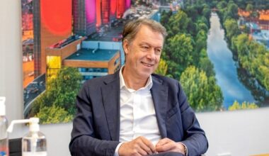 Hans Nolte, langjähriger Geschäftsführer der Hannover Marketing & Tourismus GmbH ...