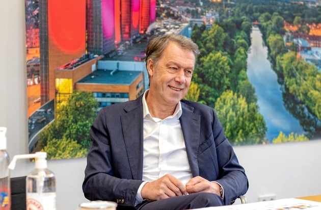 Hans Nolte, langjähriger Geschäftsführer der Hannover Marketing & Tourismus GmbH ...