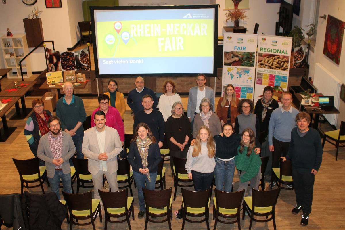 Mannheim und Germersheim gewinnen Kreativ-Wettbewerb für Fairen Handel in der Metropolregion Rhein-Neckar