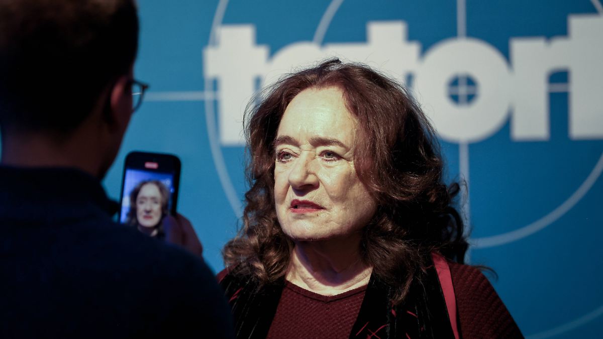 Kult-Figur im Münster-"Tatort": Mechthild Großmann schaut auf 23 Jahre am Set zurück