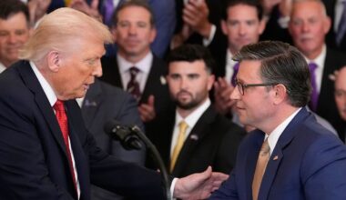 "Nukleare Option" für Obamacare: Vier Republikaner rebellieren gegen Trump und Johnson