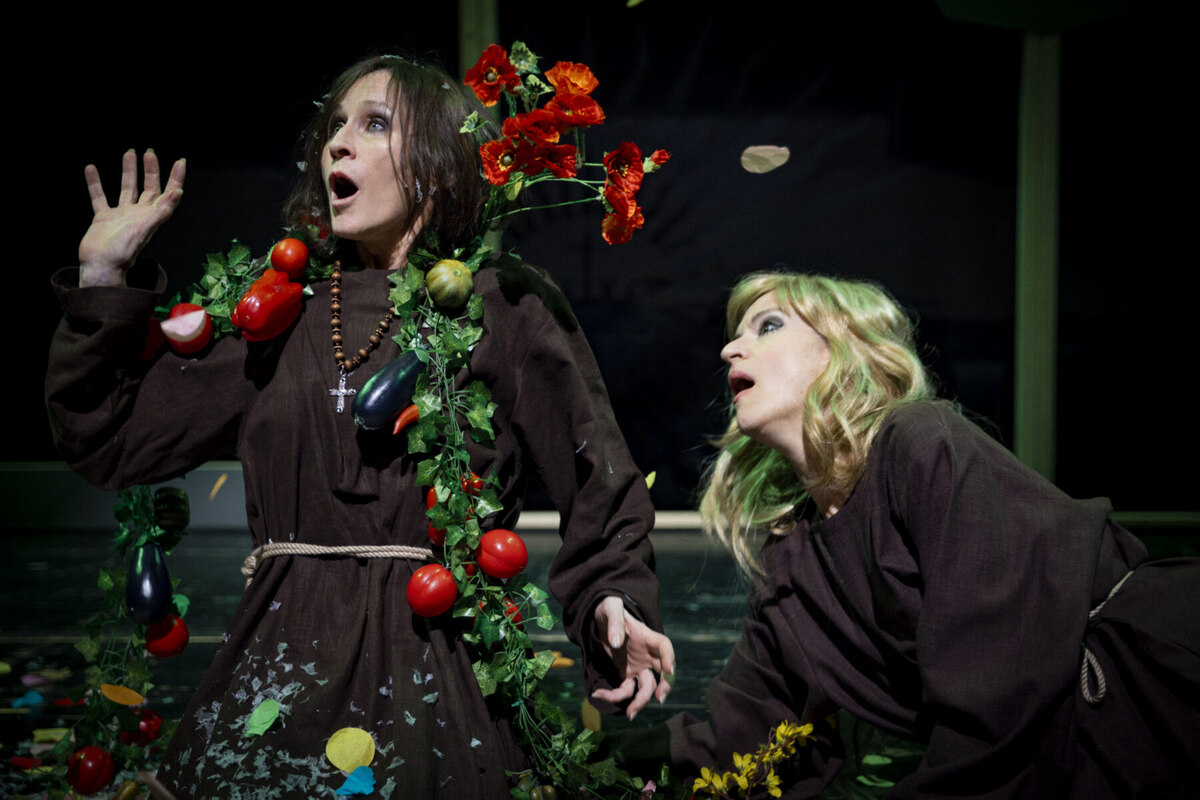 Sophie Rois an der Berliner Volksbühne: Eine schwere Geburt