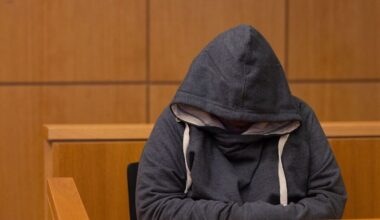 Achteinhalb Jahre soll ein 61-Jähriger in Haft - er missbrauchte seine Ehefrau und filmte die Taten.