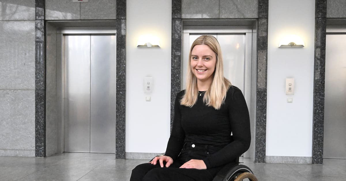 Erster Mensch mit Querschnittslähmung im All: Michaela Benthaus schreibt Raumfahrt-Geschichte