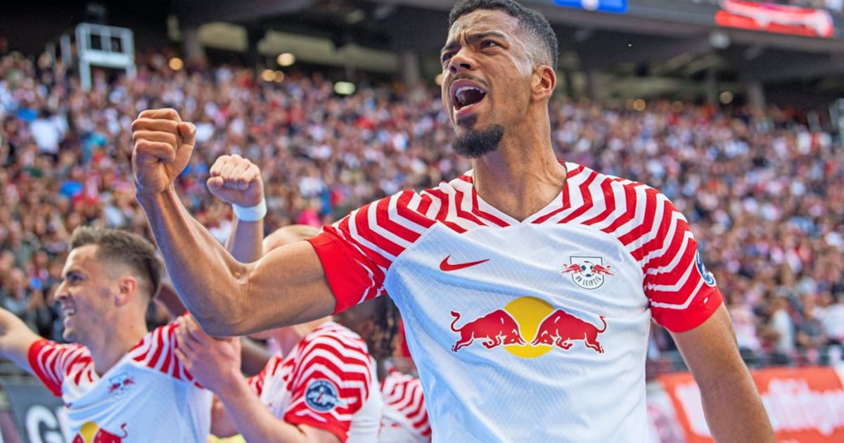 RB Leipzig: Benjamin Henrichs ist zurück im Mannschaftstraining