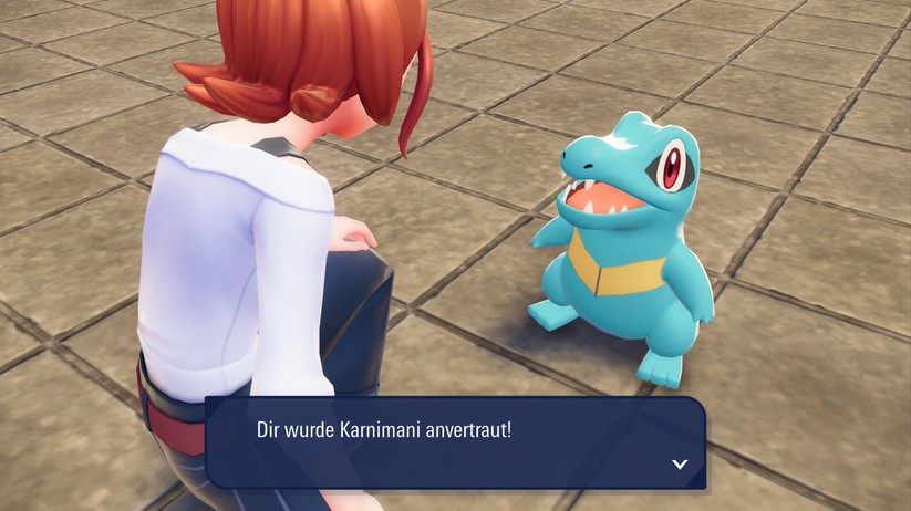 Pokémon-Legenden: Z-A Screenshot