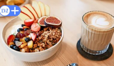 Frühstücken in Leipzig an Weihnachten