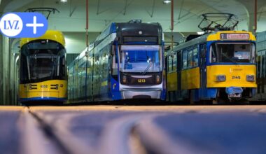 30 neue Straßenbahnen für Leipzig: Stadtrat sichert Heiterblick-Rettung