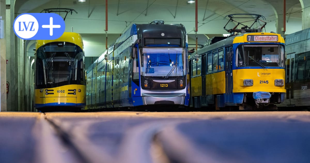 30 neue Straßenbahnen für Leipzig: Stadtrat sichert Heiterblick-Rettung