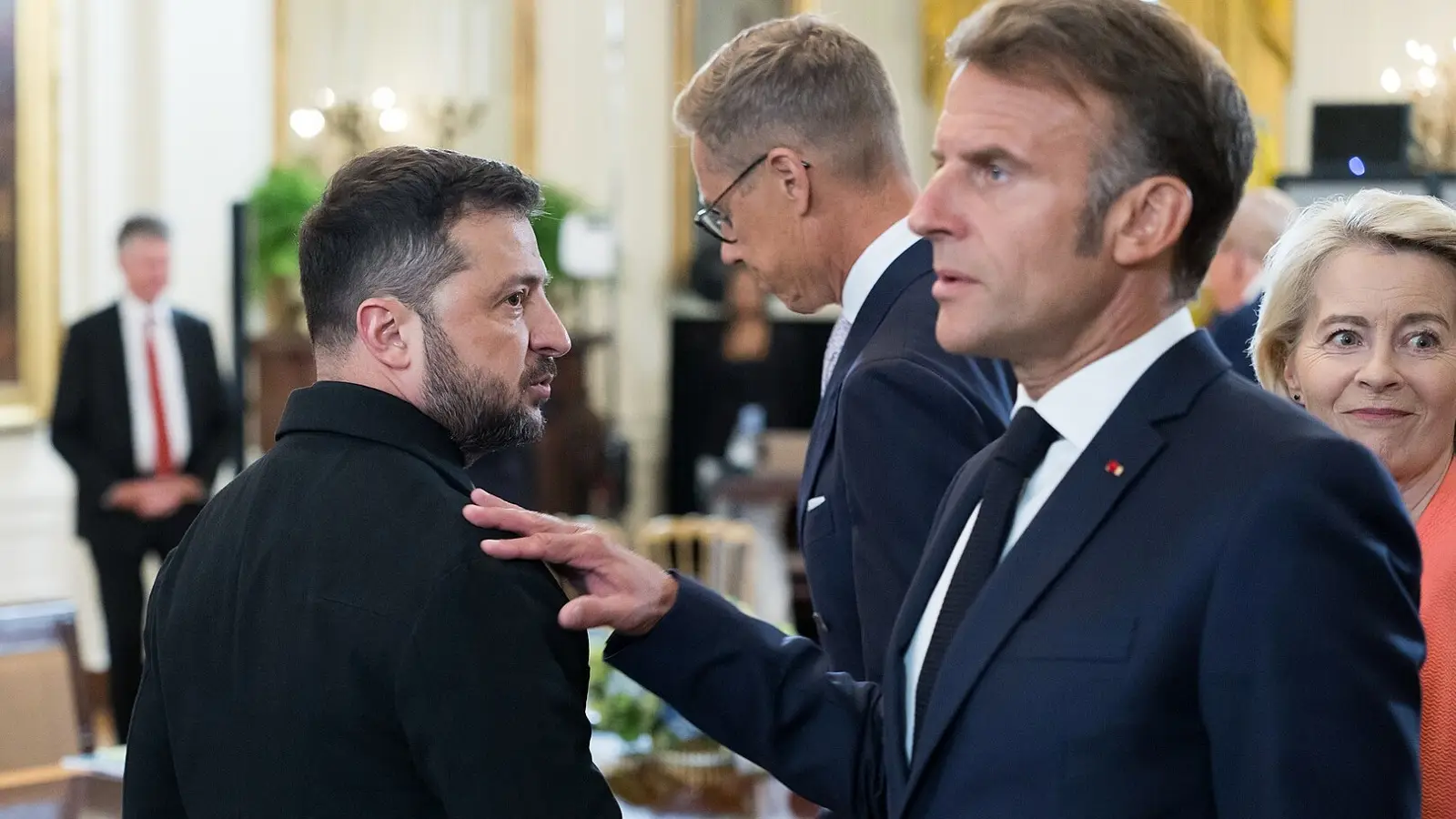 Europa ohne USA machtlos – Ukraine ungeschützt