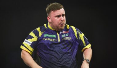 Zustände wie beim Wrestling: Darts-Weltmeister Luke Littler? "Wandlung zum Bösewicht ist vollendet"