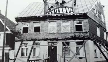 Historisches Foto: Was sehen Sie hier?