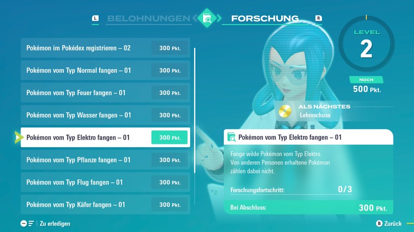 Pokémon-Legenden: Z-A Screenshot