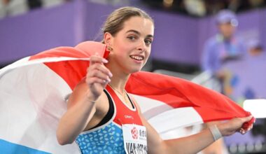 Patrizia van der Weken gewinnt in Nanjing WM-Bronze.