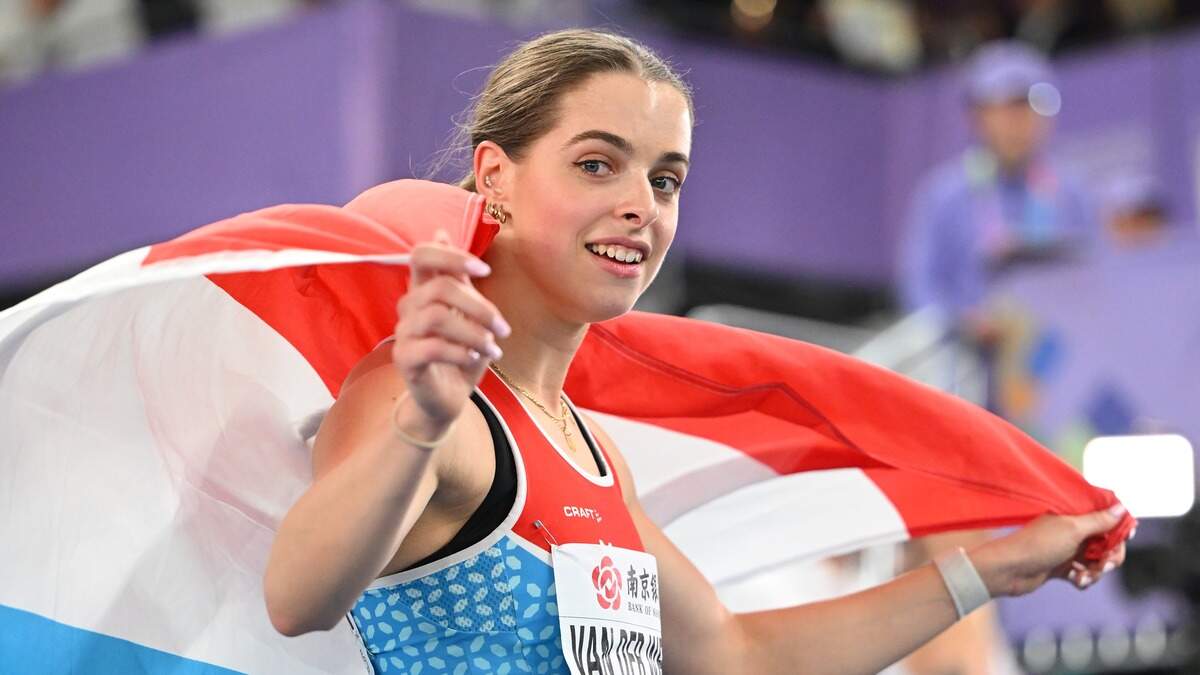 Patrizia van der Weken gewinnt in Nanjing WM-Bronze.