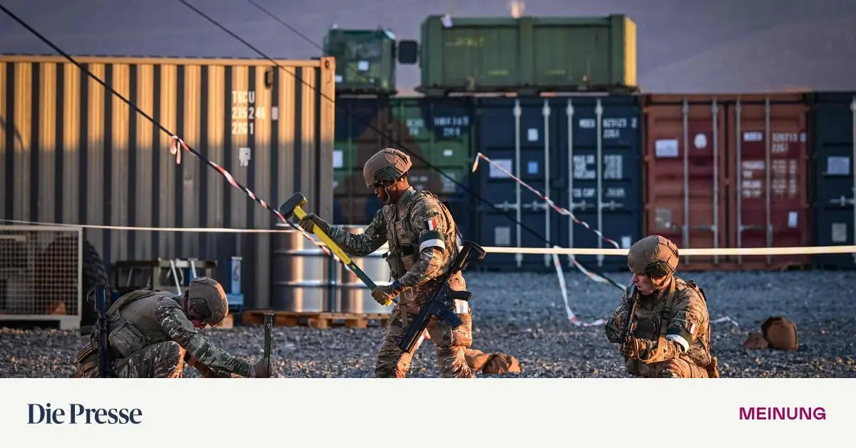 Die Europäer fürchten Krieg mit Russland – und dass sie ihn verlieren würden – DiePresse.com