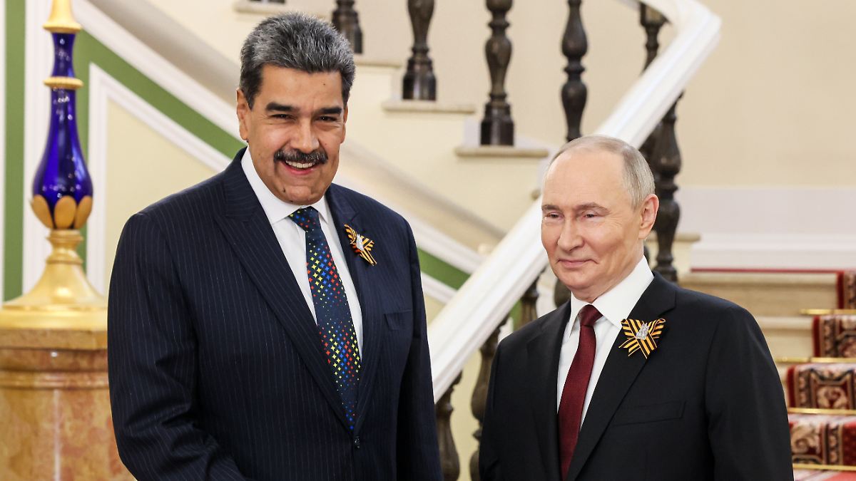 Konflikt mit den USA: Putin sagt Venezuela "uneingeschränkte Unterstützung" zu