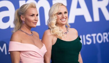 "Glücklichste Nachricht": Rebel Wilson und Ramona Agruma erwarten ihr zweites Kind