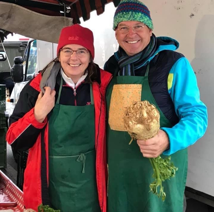 Regina Wahl 40 Jahre Markttreue