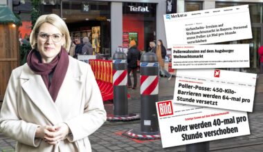 „Poller-Posse“ ärgert OB Weber - Augsburg Journal