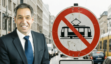 Götz Beck: Weg mit der Straßenbahn in der Maxstraße