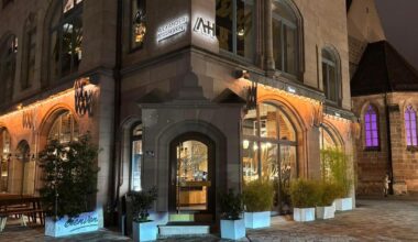 Feuer im Restaurant von Sternekoch in Nürnberg