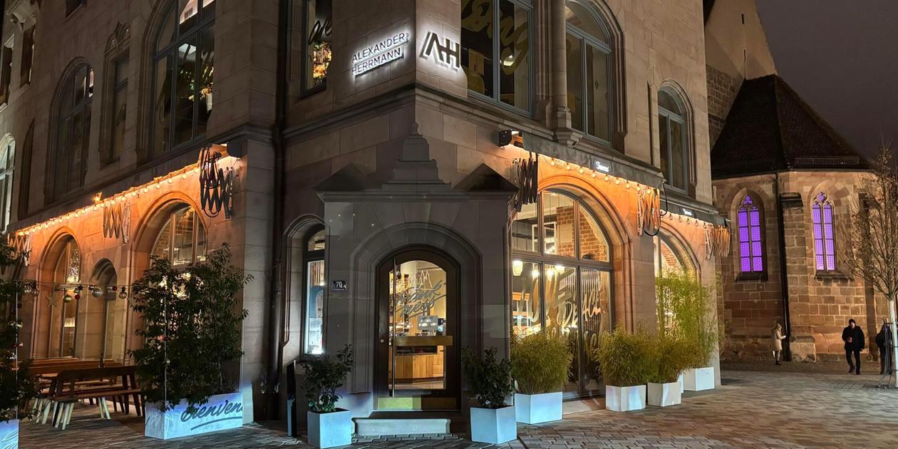 Feuer im Restaurant von Sternekoch in Nürnberg