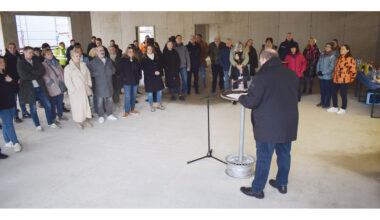 Richtfest KiCa 01 MRN News