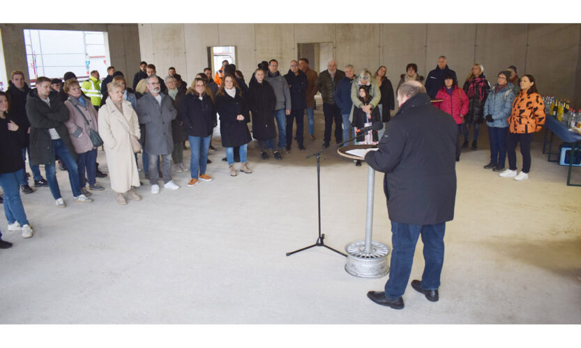 Richtfest KiCa 01 MRN News