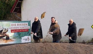 Rückkehr der Riesen in den Zoo Hannover