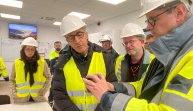 Mannheim: Cem Özdemir besucht Roche und Essity – Zukunftsprogramm für Gesundheitswirtschaft und nachhaltige Industrie